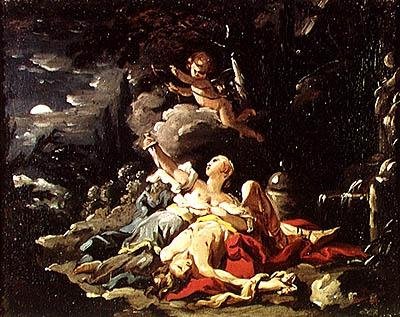 Pyramus and Thisbe by Noel Halle
